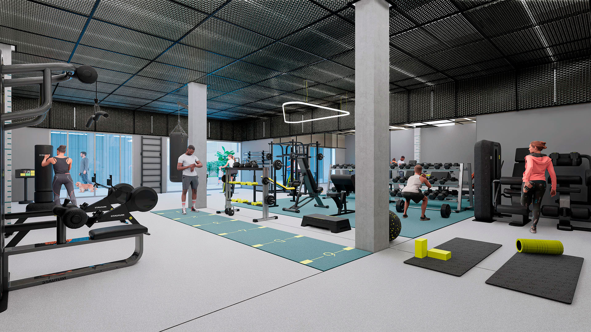 Gimnasio - Residencial Laurea Confort