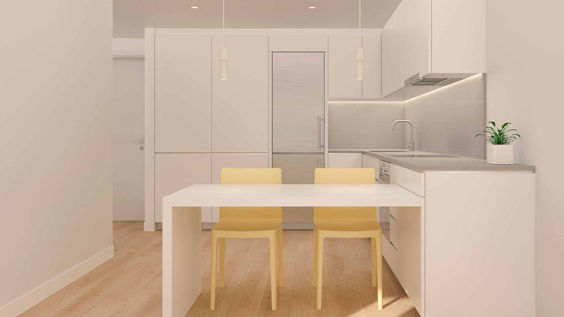 Mesa de cocina - Residencial Laurea Confort